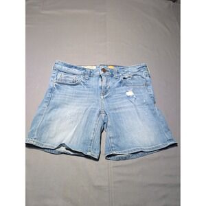 Pilcro and the Letterpress Denim Distressed Jean Shorts‎ - Women's Size 26